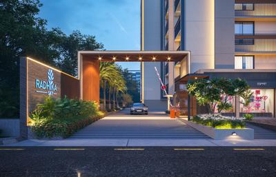 Project Image of 1530.0 - 1980.0 Sq.ft 2 BHK Apartment for buy in Radhika Sky