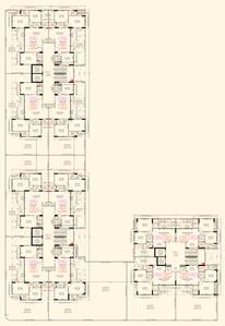 Project Image of 577.16 - 895.66 Sq.ft 2 BHK Apartment for buy in SSVT Elitus