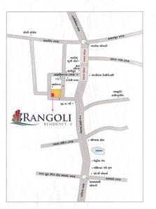 Project Image of 515.16 - 541.21 Sq.ft 2 BHK Apartment for buy in Rangoli Residency 