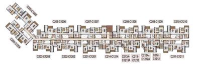 Project Image of 1770.0 - 2773.0 Sq.ft 3 BHK Apartment for buy in Casagrand Estancia