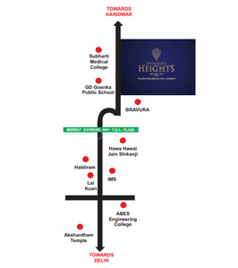 Project Image of 749.9 - 1511.37 Sq.ft 2 BHK Apartment for buy in Prasandi Dwaarika Heights