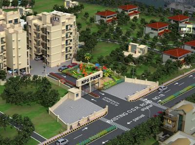 Project Image of 273.0 - 650.0 Sq.ft 1 RK Apartment for buy in KPS Park