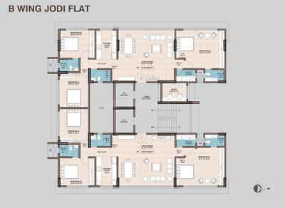 Project Image of 1080 Sq.ft 2 BHK Apartment / Flat for sale in Vile Parle East for Rs. 43000000