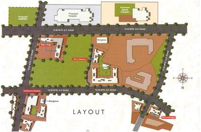 Project Image of 600.0 - 950.0 Sq.ft 1 BHK Apartment for buy in Rai Heaven