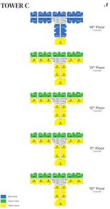 Project Image of 393.53 - 653.26 Sq.ft 1 BHK Apartment for buy in Mahindra Happinest Kalyan 2 Project A
