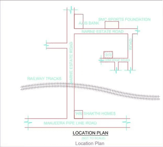Project Image of 0.0 - 1709.95 Sq.ft 3 BHK Apartment for buy in K P Radiant Residency