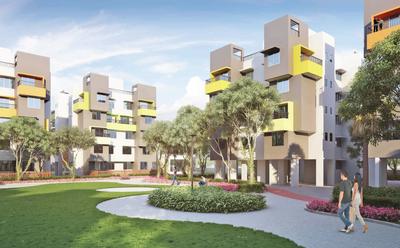 Project Image of 555.0 - 570.0 Sq.ft 2 BHK Apartment for buy in Axis Maple Terraces