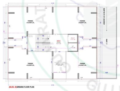 Project Image of 773.6 - 1060.57 Sq.ft 2 BHK Apartment for buy in J Eklera Silent Scape
