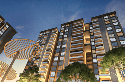 Nagpur Integrated First City Phase 2B Harmony 2 and Harmony 5 Elevation 1