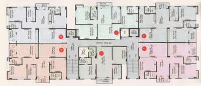 Project Image of 633.23 - 985.81 Sq.ft 2 BHK Apartment for buy in Ashirwad Ghanshyam Enclave