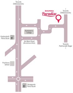 Project Image of 950.0 - 1150.0 Sq.ft 2 BHK Apartment for buy in Bhumika Paradise