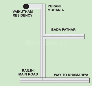 Project Image of 417.21 - 1000.07 Sq.ft Residential Plot Plot for buy in KH17 Vaikhuntam Residency