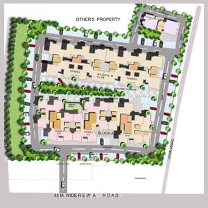 Project Image of 1130.0 - 1485.0 Sq.ft 2 BHK Apartment for buy in Tulsiani Imperial Green