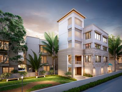 Project Image of 0.0 - 4500.0 Sq.ft 5 BHK Villa for buy in Aarna Antillia