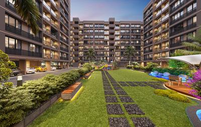 Project Image of 1332.0 - 1863.0 Sq.ft 2 BHK Apartment for buy in Krish Luxuria 2