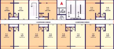 Project Image of 261.0 - 480.0 Sq.ft 1 BHK Apartment for buy in Haware Leelaangan