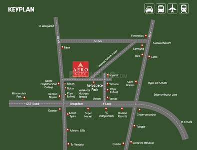 Project Image of 600.0 - 3000.0 Sq.ft Residential Plot Plot for buy in Accord Aero City