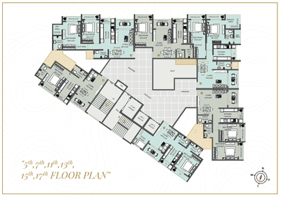 Project Image of 311.94 - 1357.44 Sq.ft 1 RK Apartment for buy in Creek Edge