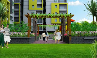 Project Image of 1191.0 - 1375.0 Sq.ft 2 BHK Apartment for buy in Pala Blue Lotus Park