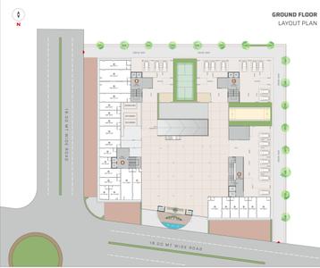 Project Image of 1845 Sq.ft 3 BHK Apartment / Flat for sale in Zundal for Rs. 7020000