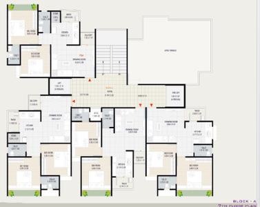 Project Image of 486.42 - 540.89 Sq.ft 2 BHK Apartment for buy in Shivam Anmol Bliss