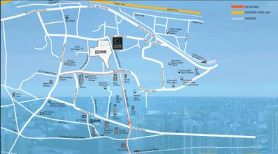 Project Image of 1300 Sq.ft 2 BHK Apartment / Flat for sale in Parel for Rs. 42000000