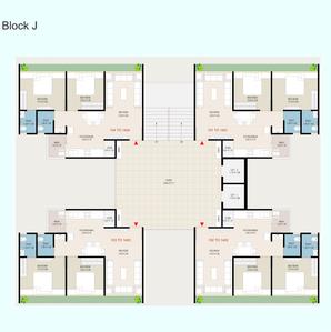 Project Image of 638.08 - 854.98 Sq.ft 2 BHK Apartment for buy in Shree Avdhesh 1
