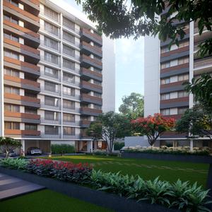 Project Image of 1485 Sq.ft 2 BHK Apartment / Flat for sale in Koba for Rs. 7200000