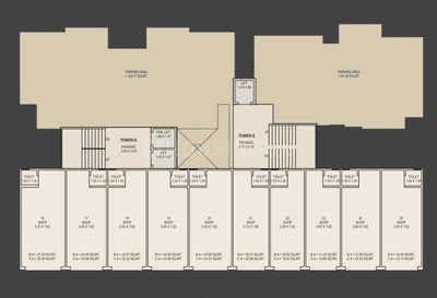 Project Image of 616.99 - 999.97 Sq.ft 2 BHK Apartment for buy in Ratnam Lifestyle