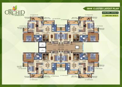 Project Image of 1250 Sq.ft 3 BHK Independent House for sale in Sector 115 for Rs. 8300000