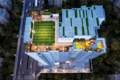 Project Image of 1050 Sq.ft 2 BHK Apartment / Flat for sale in Mulund West for Rs. 17500000