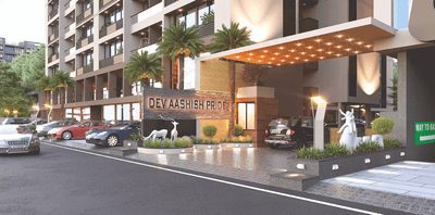 Project Image of 711.0 - 1035.0 Sq.ft 2 BHK Apartment for buy in Dev Aashish Pride and Plaza