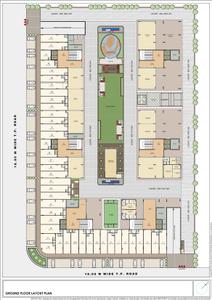 Project Image of 911.81 - 987.8 Sq.ft 3 BHK Apartment for buy in Saffron Flora