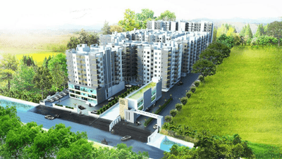 Project Image of 324.0 - 913.0 Sq.ft 1 RK Apartment for buy in Shine Sansaar