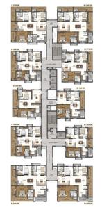 Project Image of 1405.0 - 2360.0 Sq.ft 3 BHK Apartment for buy in Jain Fairmount The ARC