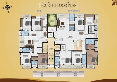 Project Image of 1715.0 - 4140.0 Sq.ft 3 BHK Apartment for buy in Prarthana Aanandam