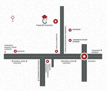 Project Image of 951.0 - 1350.0 Sq.ft 2 BHK Apartment for buy in Nerkar Ganesh Essence