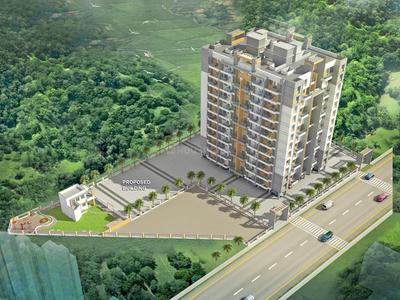 Project Image of 457.47 - 787.0 Sq.ft 1 BHK Apartment for buy in 7 Star Arambh