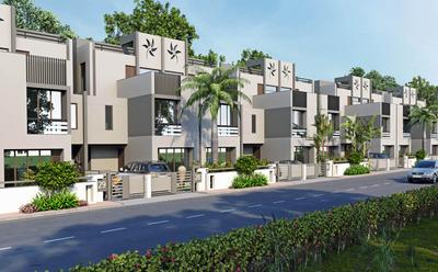 Project Image of 1845 Sq.ft 4 BHK Independent House for sale in Raysan for Rs. 35000000