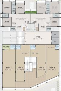 Project Image of 0.0 - 990.0 Sq.ft 3 BHK Apartment for buy in Colin Haven