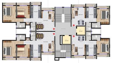 Project Image of 550 Sq.ft 1 BHK Apartment / Flat for sale in Vasai East for Rs. 4400000