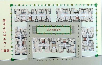 Project Image of 585.0 - 720.0 Sq.ft 1 BHK Apartment for buy in Gajanan 189