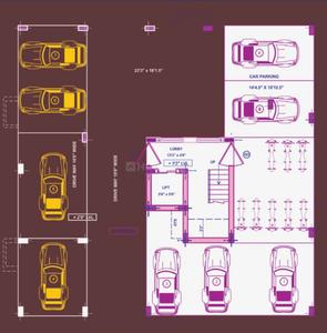 Arjun Sai Ram Sai Ram Cluster Plan for ground Floor 1