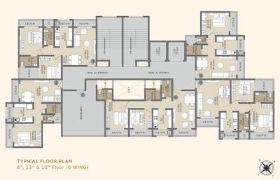 Project Image of 313.66 - 484.38 Sq.ft 1 BHK Apartment for buy in Gunjai Darshan
