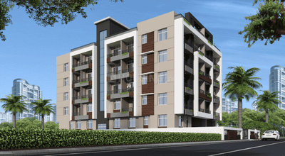 Project Image of 1465.0 - 1755.0 Sq.ft 3 BHK Apartment for buy in Arya Shiv Savitri Residency