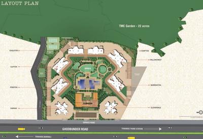 Project Image of 2113.0 - 2163.0 Sq.ft 4 BHK Apartment for buy in Hiranandani Eagleton