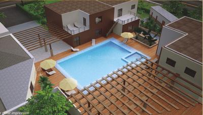 Project Image of 500.0 - 1100.0 Sq.ft 1 BHK Apartment for buy in Dharitri New Universia