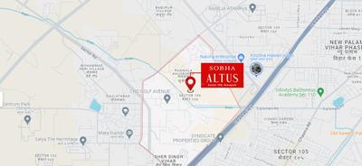 Project Image of 307.14 - 4077.52 Sq.ft Studio Studio Apartment for buy in Sobha Altus