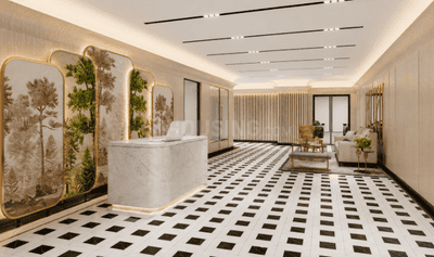 Project Image of 3039.62 - 3813.55 Sq.ft 4 BHK Apartment for buy in A Advani Akara