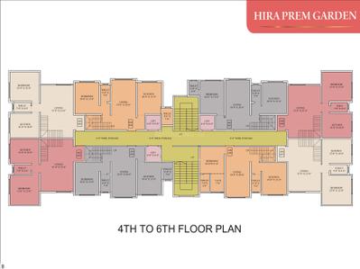Project Image of 368.99 - 659.4 Sq.ft 1 BHK Apartment for buy in Om Jai Kavish Hira Prem Gardens
